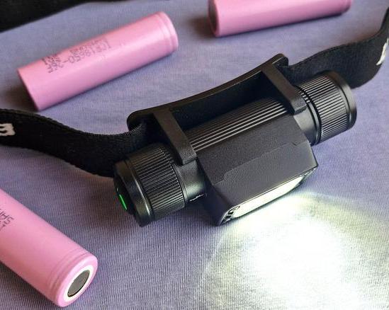 Подборка ярких налобных фонарей со сменным элементом 18650 в питании