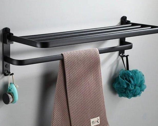 Расширяем возможности ванной комнаты с помощью настенных креплений для полотенец, моющих средств, которые можно купить на Aliexpress