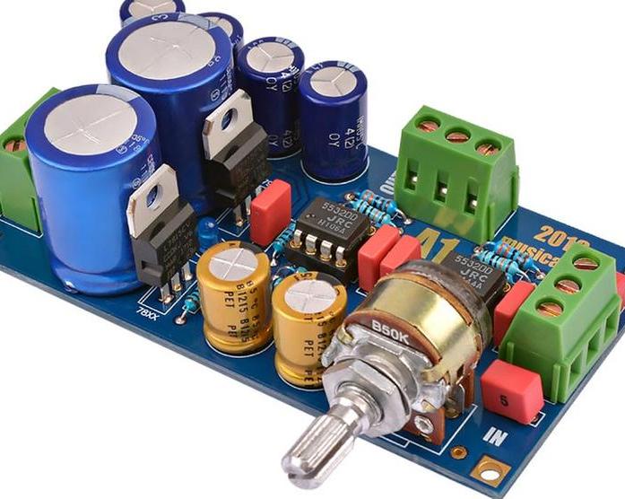 Подборка предварительных усилителей для DIY аудио проектов с Aliexpress