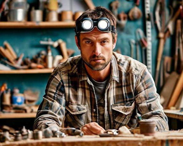 Подборка налобных фонарей с несколькими режимами яркости для работы в темноте