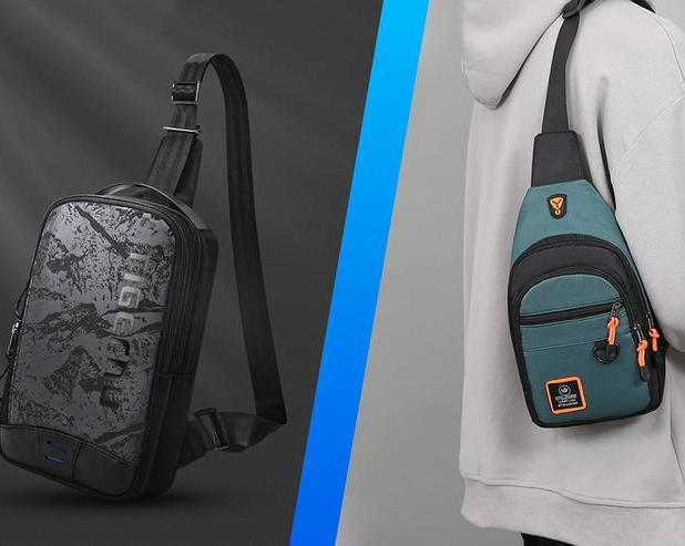 Выбираем недорогой однолямочный рюкзак: 10 практичных вариантов с Алиэкспресс