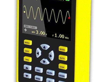 Портативные цифровые осциллографы среднего уровня с Алиэкспресс (подборка моделей $70 — $350)