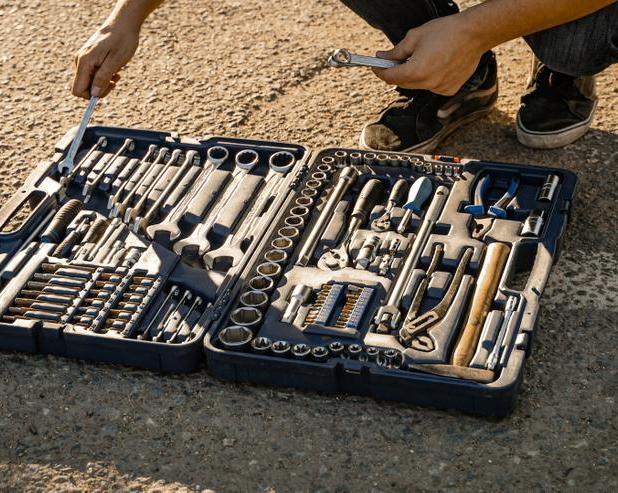 Подборка наборов инструментов для дома и авто с AliExpress