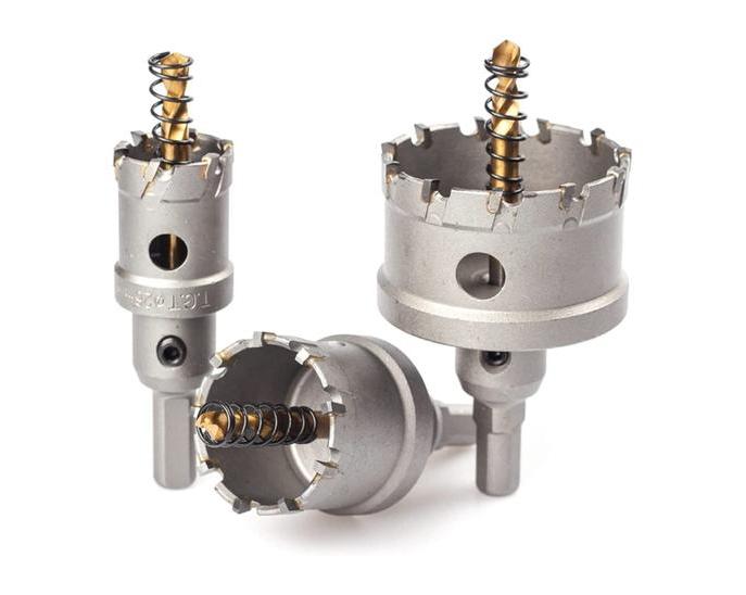 Полезные в домашнем хозяйстве наборы короночных сверл (коронок) по различным материалам на Aliexpress