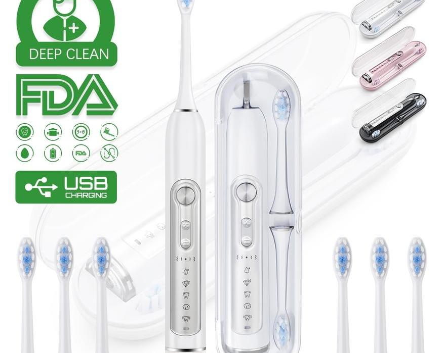 Электрические зубные щетки с Aliexpress.</p>
<p>И те, которыми пользуюсь сам