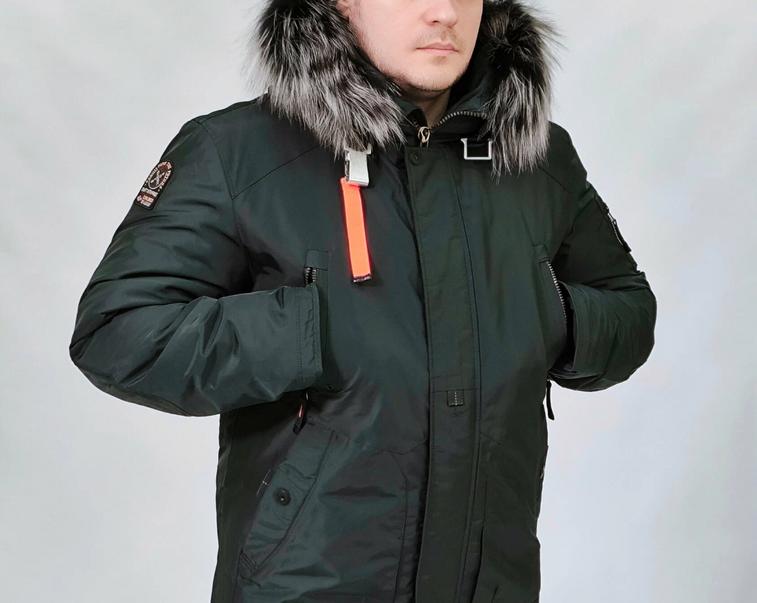 Подборка мужских зимних курток на морозы до