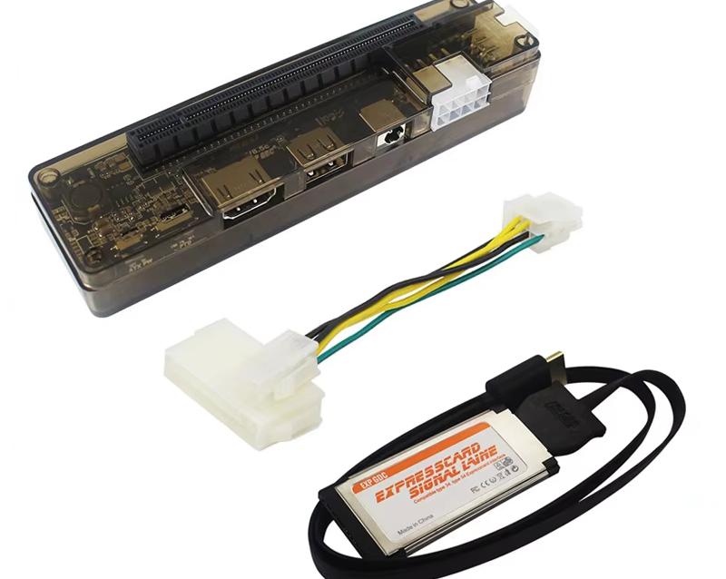 Подключаем внешнюю видеокарту к любому ноутбуку или мини