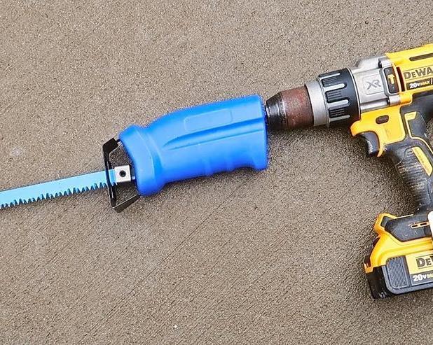 Полезный крутящий момент. 10 насадок на дрель