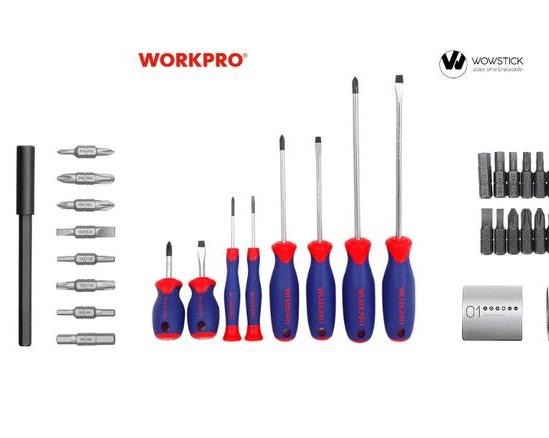 Подборка прецизионных отверток с магнитными битами на Aliexpress