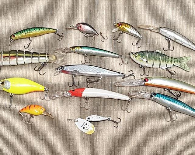 Проверенные воблеры и блесна с Aliexpress на щуку и окуня