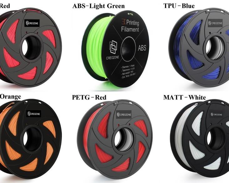 Распродажа филамента для 3D принтеров, производства Creozone
