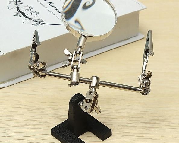 Подборка «третьих рук» — штативов и приспособлений для для удержания мелкой электроники и т.д.