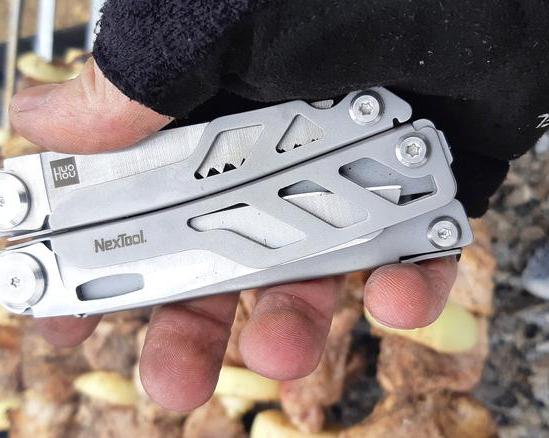 Подборка рабочих мультитулов с пассатижами со сменными лезвиями бокорезов