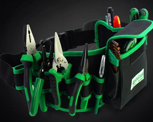 Работаем с комфортом: 10 поясных сумок и органайзеров для инструментов с Aliexpress