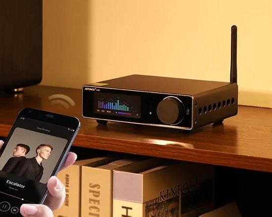 Подборка настольных аудио усилителей с Bluetooth и цифровым входом