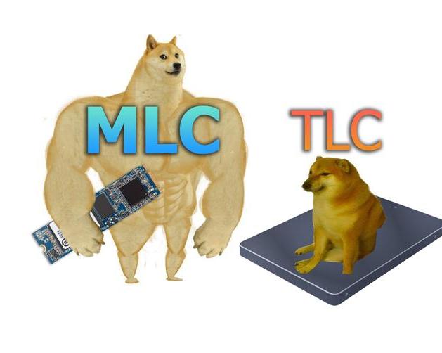 Подборка SSD с MLC чипами памяти с Алиэкспресс