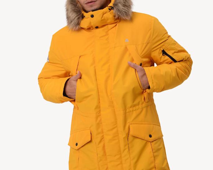 Подборка мужских зимних мембранных курток на морозы до