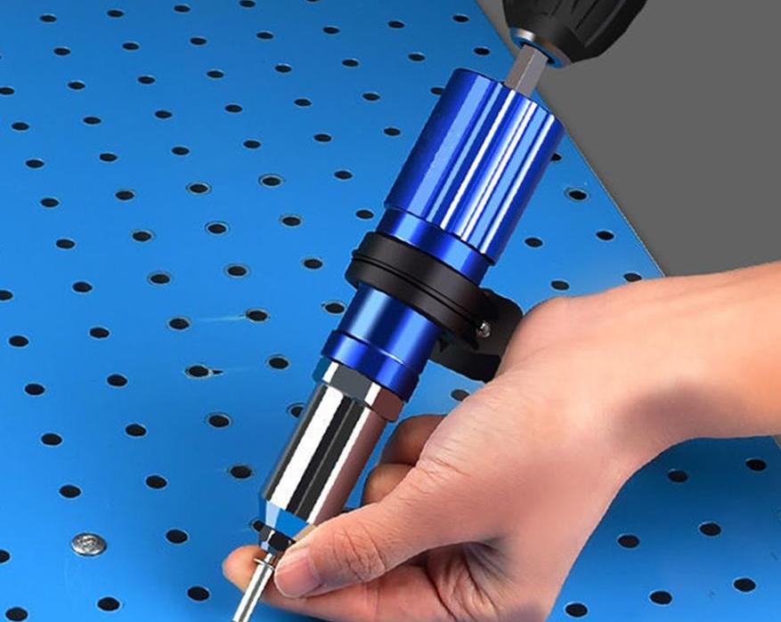 10 насадок, превращающих дрель или шуруповёрт в еще более полезный инструмент