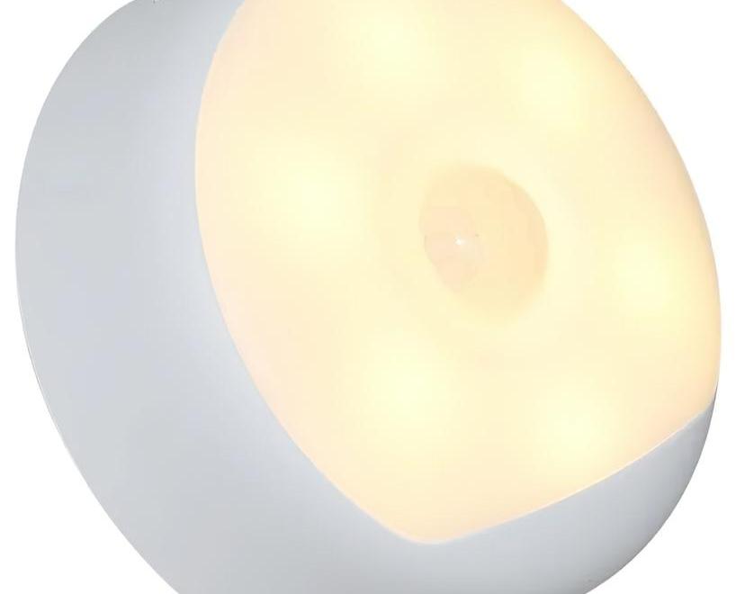 Подборка проверенных светильников ночного света с датчиком движения