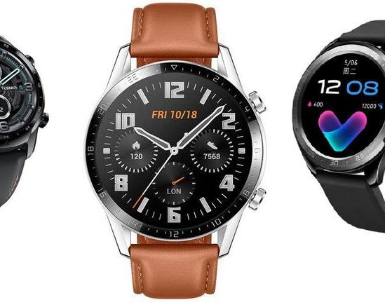 Подборка умных часов с круглым Amoled