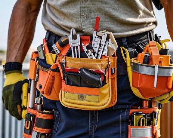 Поясная сумка для инструмента в помощь мастеру. 10 практичных моделей с АлиЭкспресс