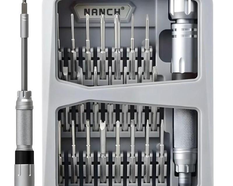 Подборка наборов с отвёрткой и битами для ремонта и разборки гаджетов