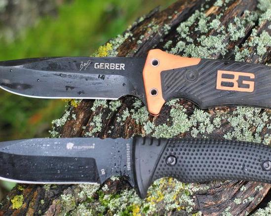 Подборка туристических ножей с фиксированным клинком с AliExpress