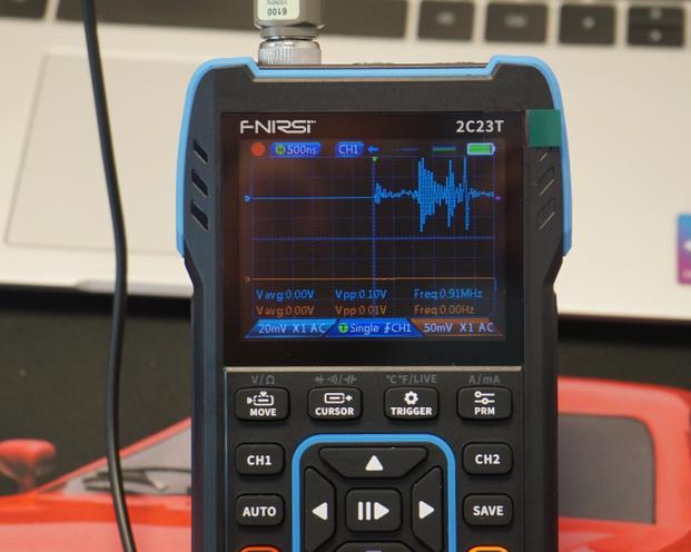 Подборка портативных осциллографов: 6 недорогих моделей