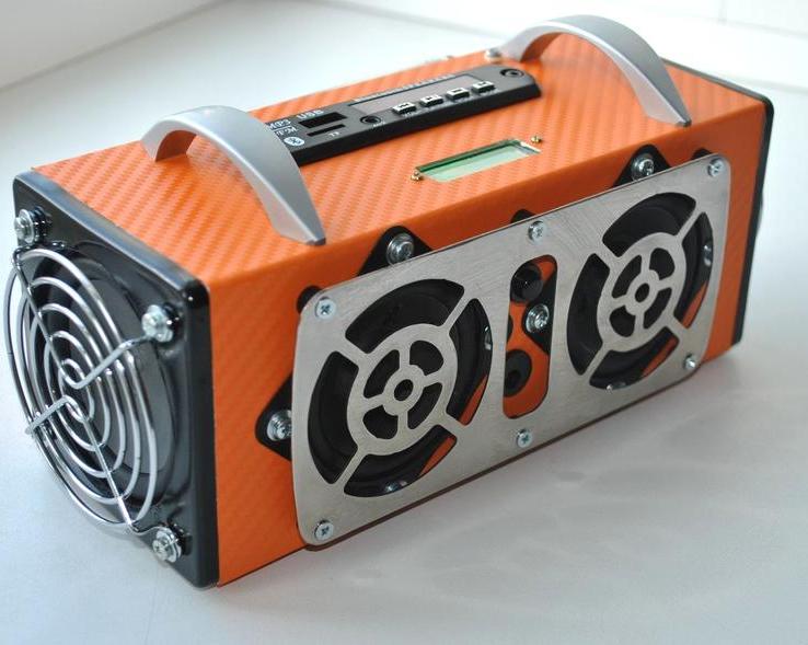 Подборка плат усилителей для самодельной портативной колонки