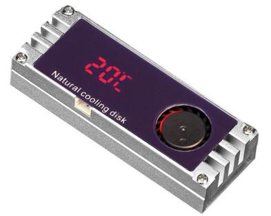 Подборка радиаторов с активным охлаждением для M.2 NVME накопителей формата 2280 на распродаже Aliexpress
