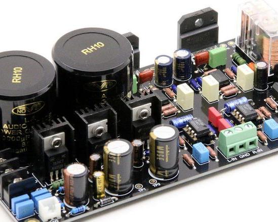 Подборка плат усилителей на микросхемах для сборки своего усилителя мощности