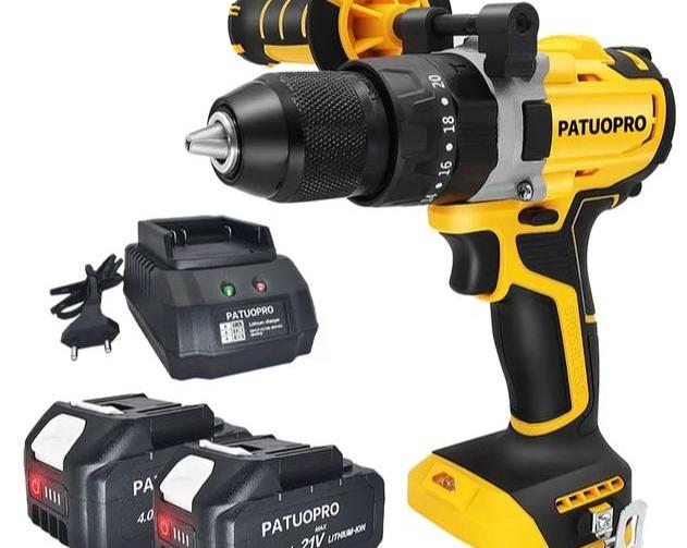 Подборка ударных шуруповертов на аккумуляторах с Aliexpress