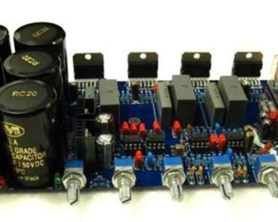 Подборка плат усилителей 2.1 для сборки своего усилителя мощности с сабвуферным выходом