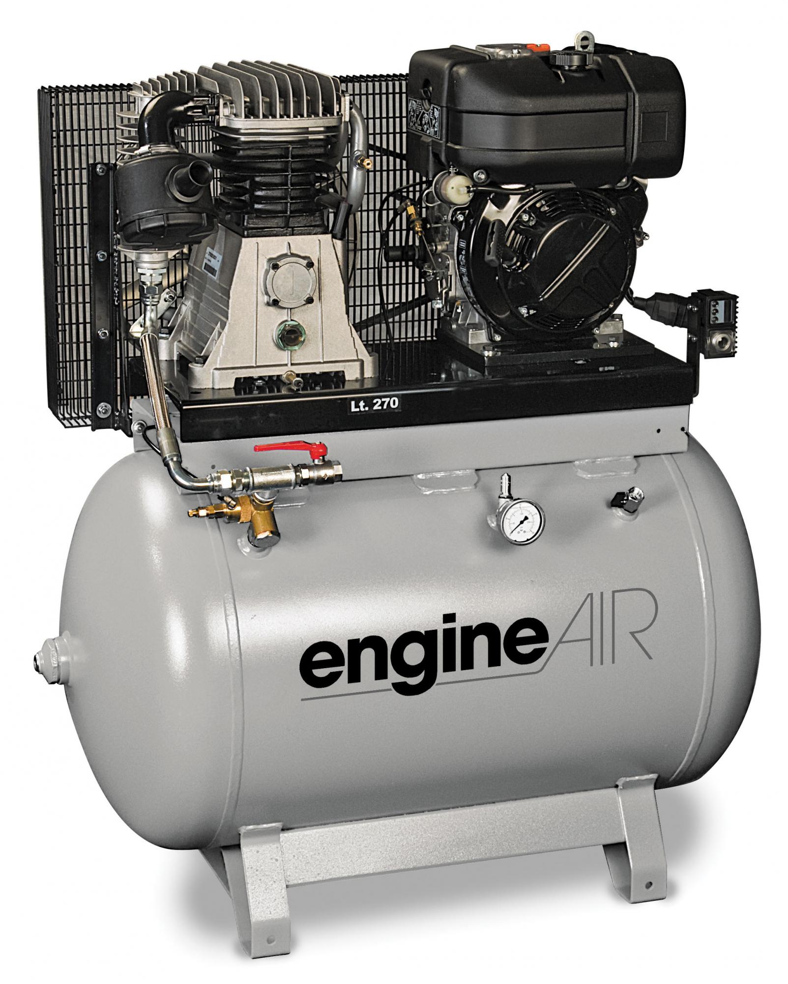 Поршневой компрессор AARIAC EngineAIR B7000/270 11HP